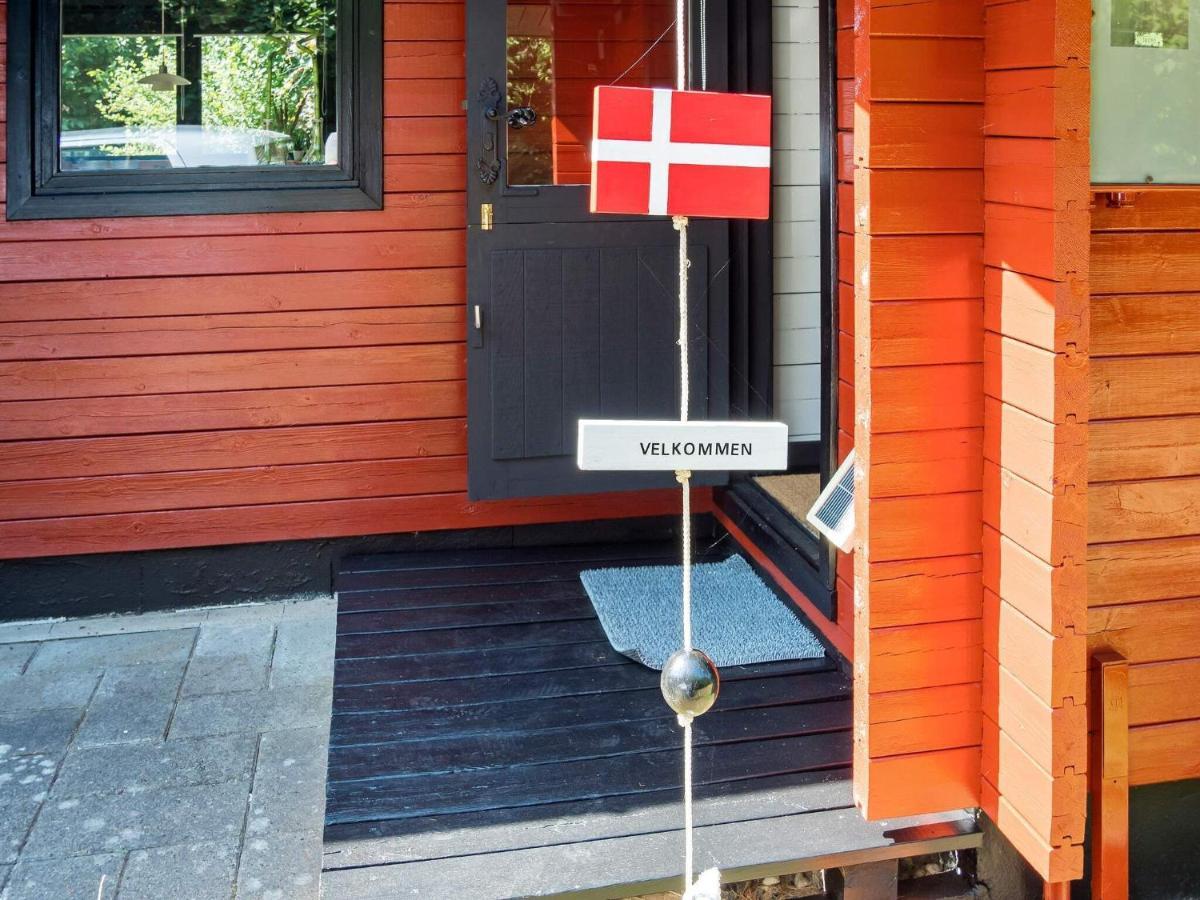4 Person Holiday Home In Nibe Exteriör bild