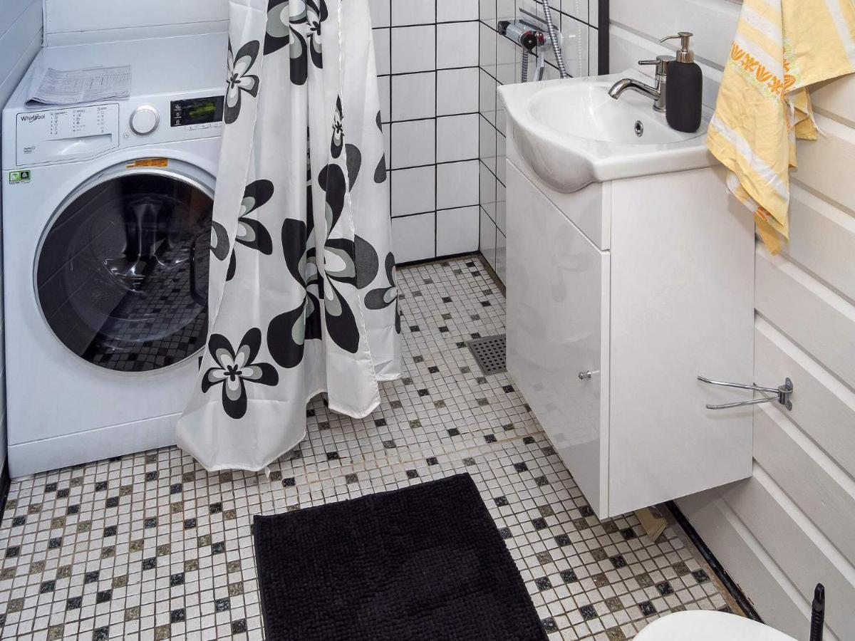 4 Person Holiday Home In Nibe Exteriör bild