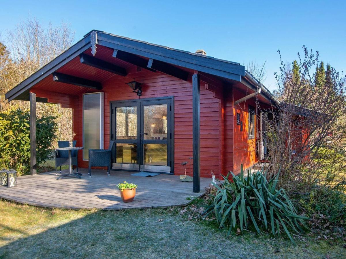 4 Person Holiday Home In Nibe Exteriör bild