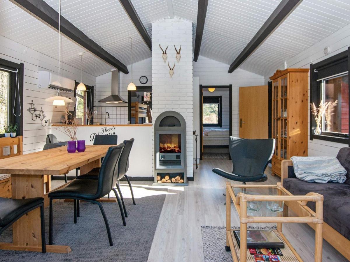 4 Person Holiday Home In Nibe Exteriör bild