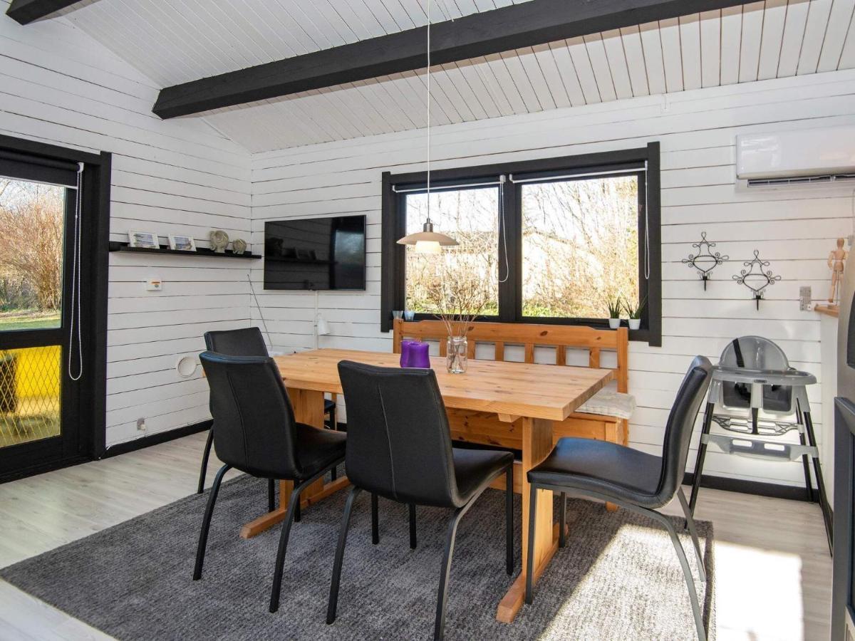 4 Person Holiday Home In Nibe Exteriör bild