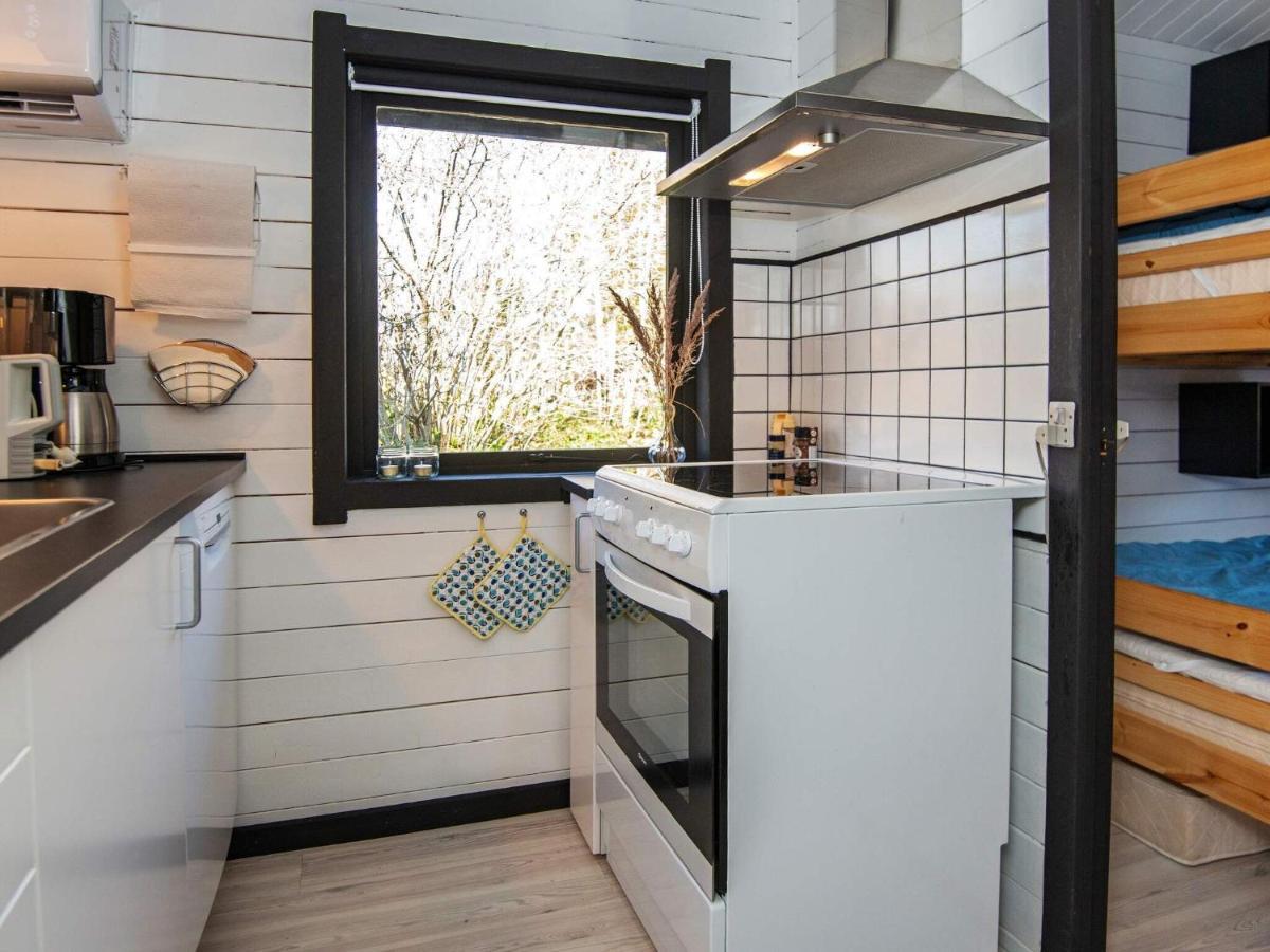 4 Person Holiday Home In Nibe Exteriör bild