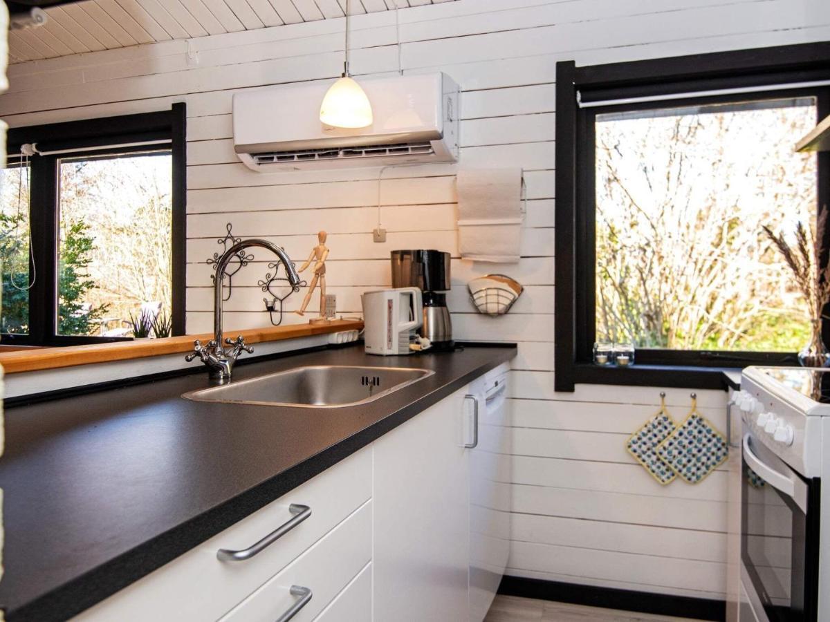 4 Person Holiday Home In Nibe Exteriör bild