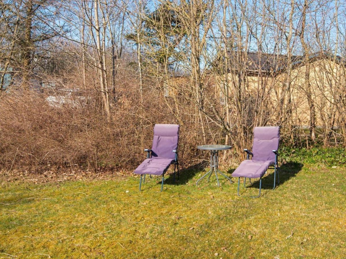 4 Person Holiday Home In Nibe Exteriör bild