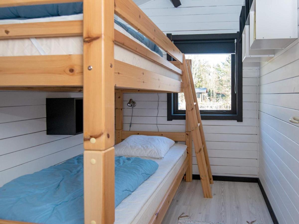 4 Person Holiday Home In Nibe Exteriör bild