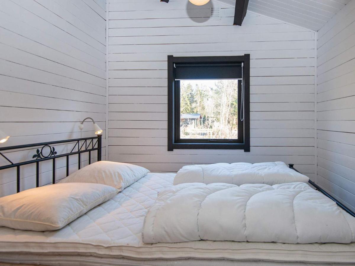 4 Person Holiday Home In Nibe Exteriör bild