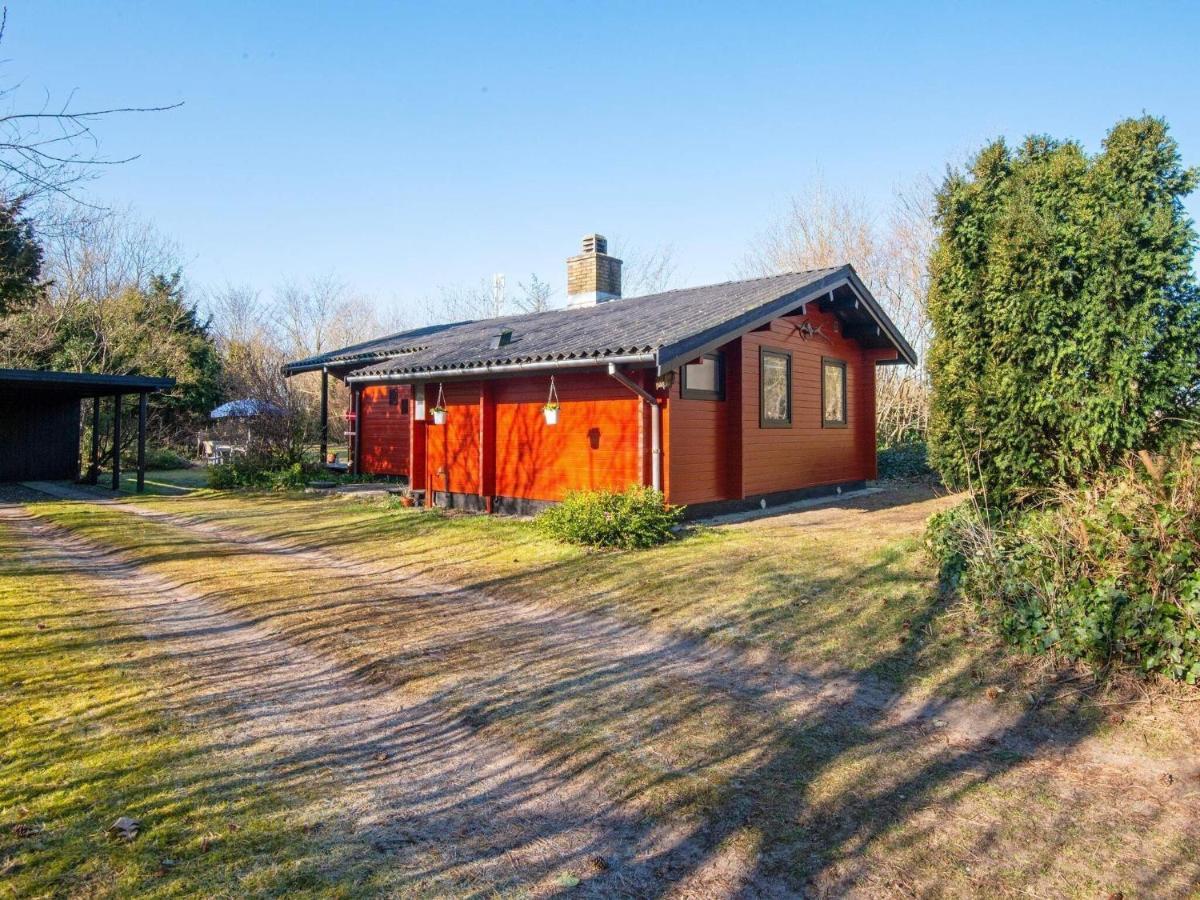 4 Person Holiday Home In Nibe Exteriör bild