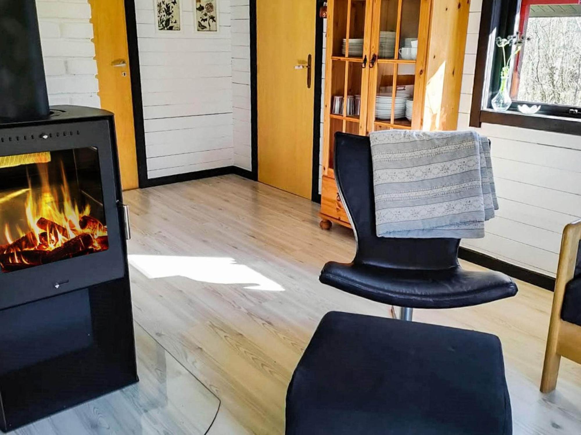 4 Person Holiday Home In Nibe Exteriör bild